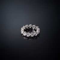 Anello Chiara Ferragni Donna INFINITY LOVE in Lega metallica Zircone J19AVG05012 - J19AVG05012